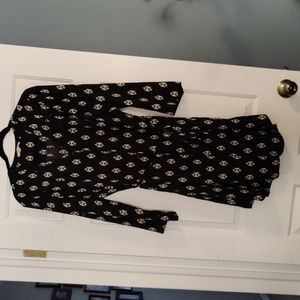 41 Hawthorn black and white dress
